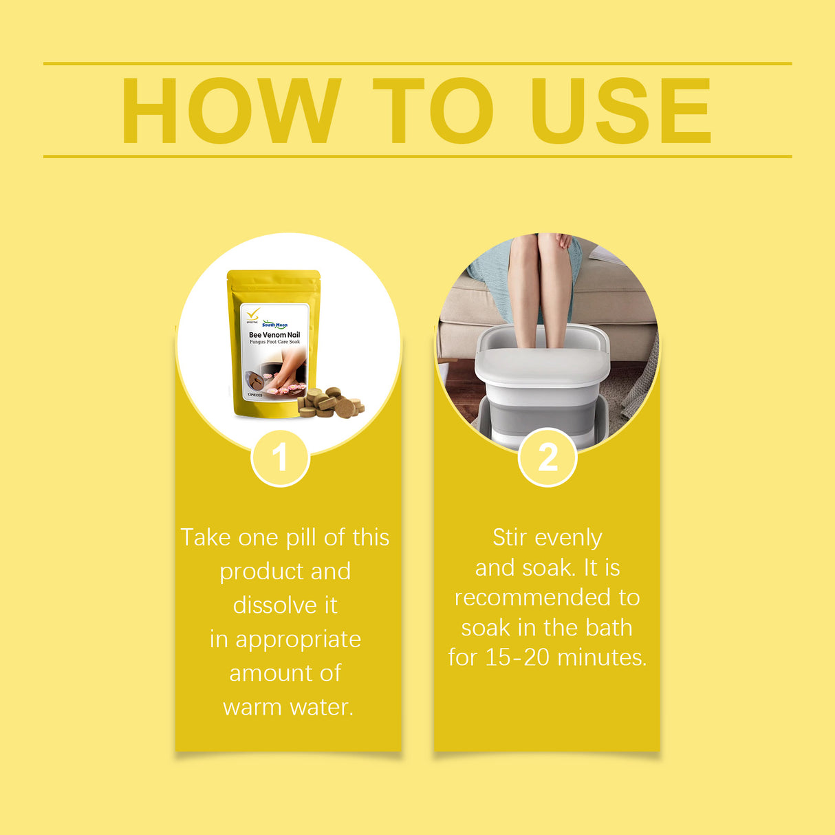 Nail Care Foot Soak, Gentle Cleaning Of Hands, Feet And Nails Moisturizing Soft Moisturizing Nail Face Foot Care - V.I.P Digital Presence