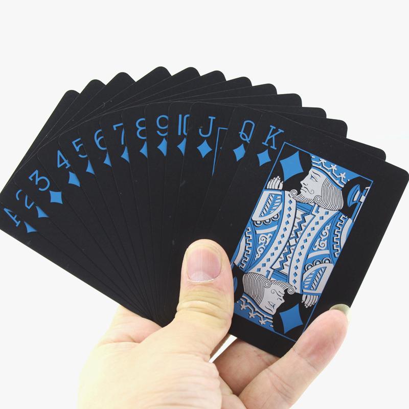 Quality Plastic PVC Waterproof Poker - V.I.P Digital Presence