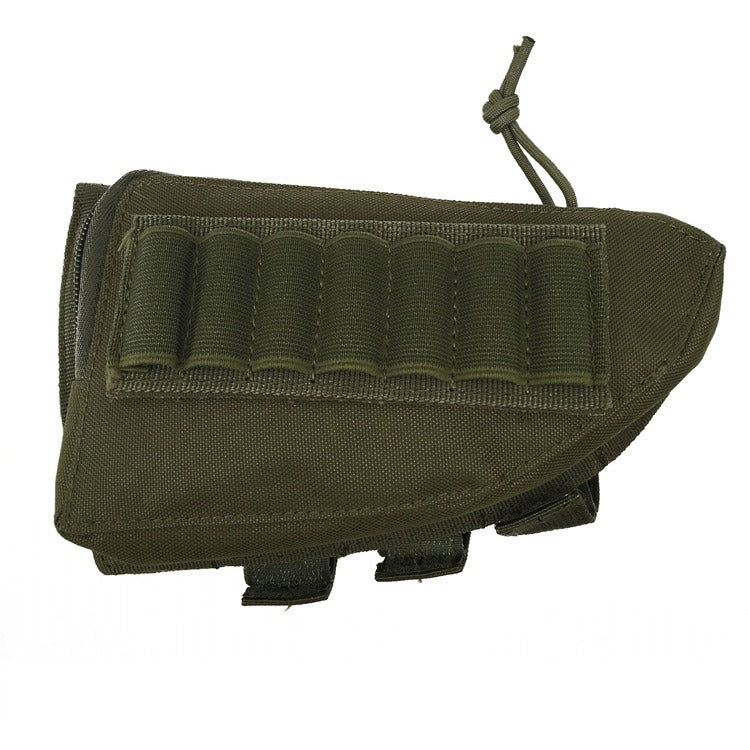 Hunting Pouch 7 Shells Butt Stock Shell Cartridge Holder Ammo Carrier Tactical Pouch - V.I.P Digital Presence