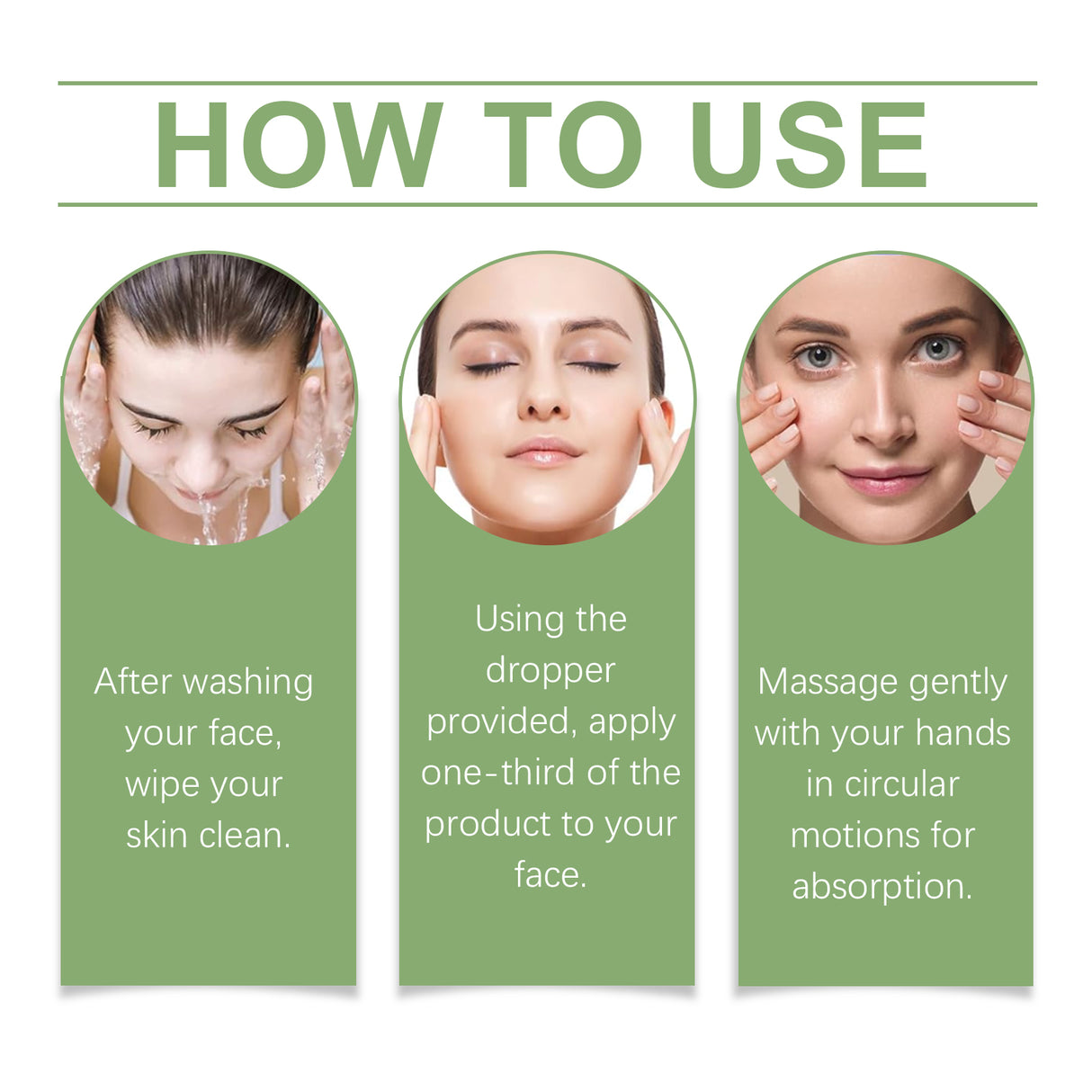 Facial Essence, Gentle Moisturizing, Delicate And Firm Skin, Lightening Fine Lines And Brightening Skin Essence