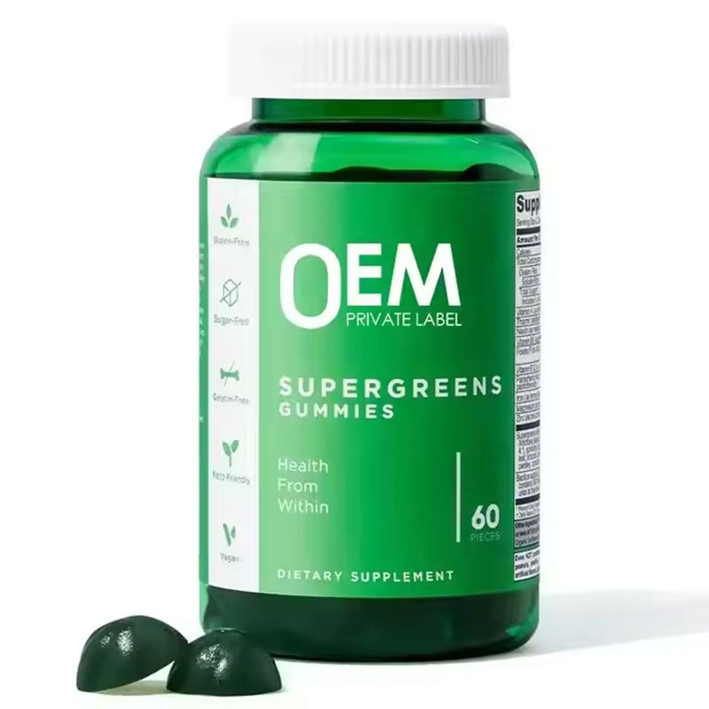 Vegetarian chlorophyll gummies super green vitamin gummies - V.I.P Digital Presence