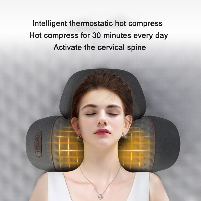 Cervical pillow protection vertebra sleep special massage spine non-tral heating compress - V.I.P Digital Presence