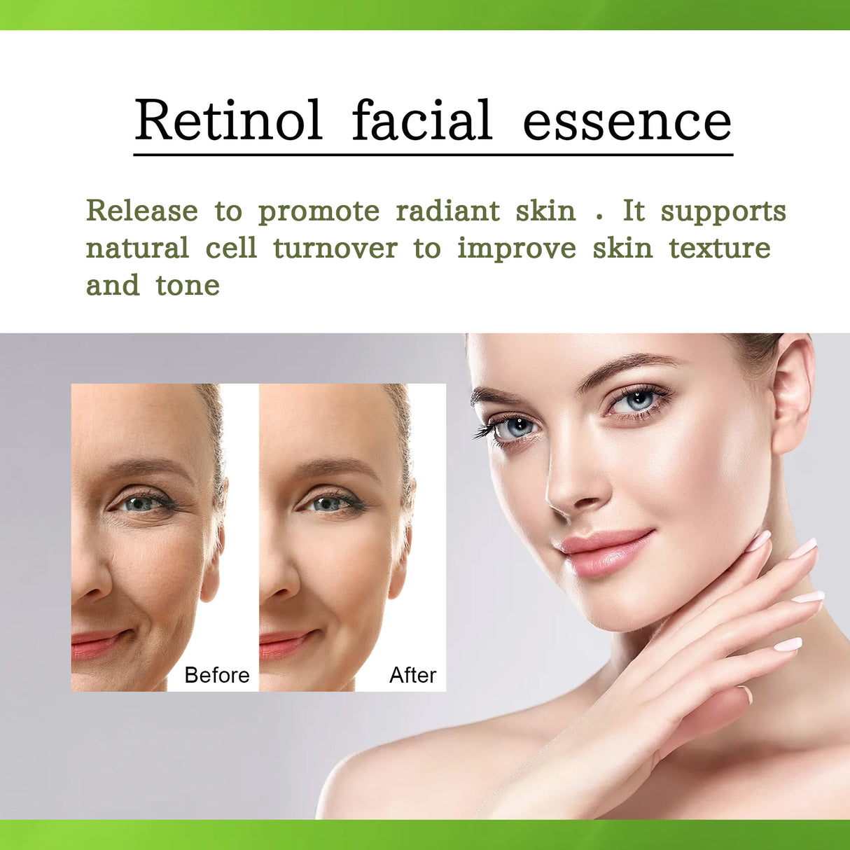 Retinol Serum, Face Anti-Wrinkle Firming Brightening Soft And Smooth Skin Serum - V.I.P Digital Presence