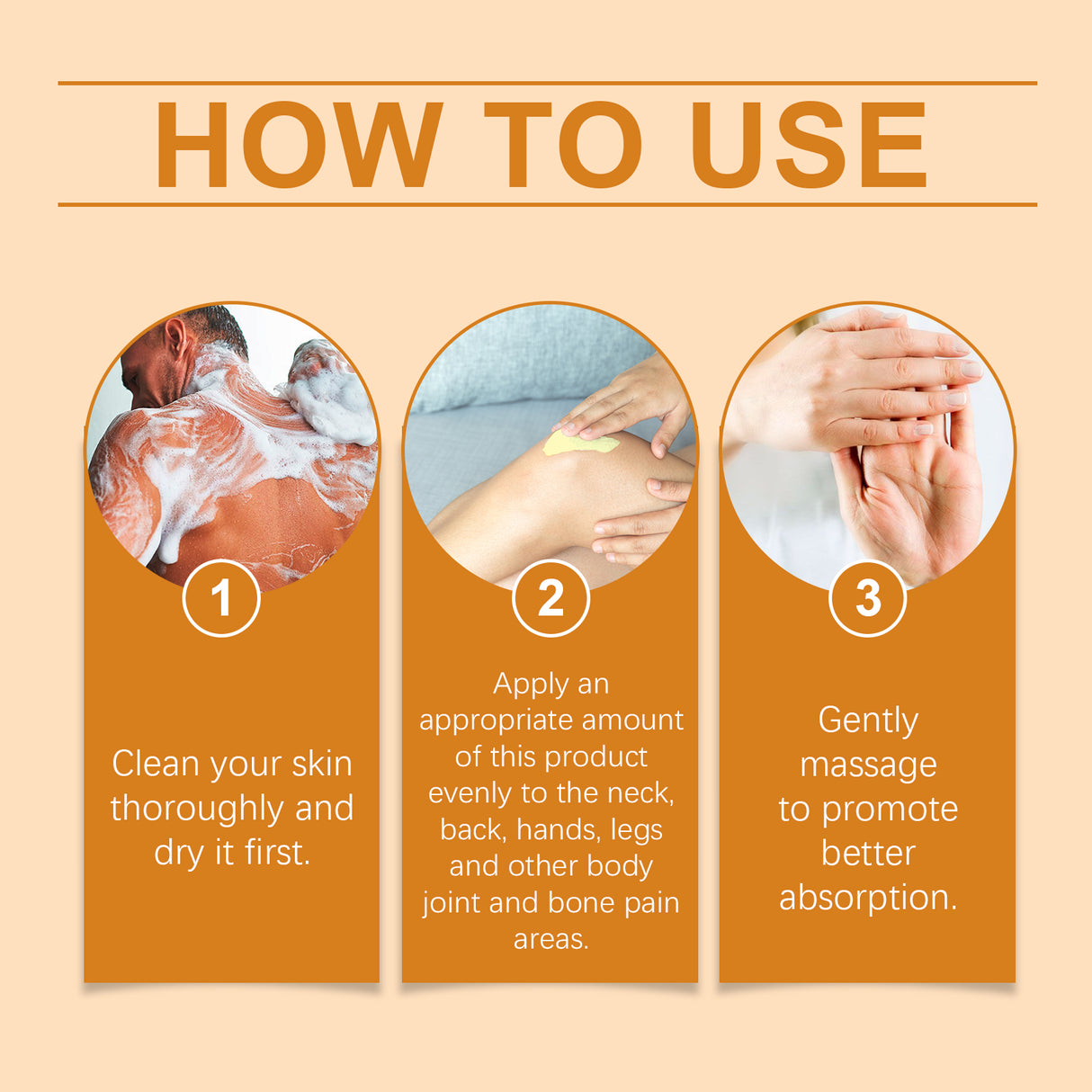 Joint Relief Cream Soothes Daily Joints And Muscles To Boost Vitality Gently Apply Body Care Cream - V.I.P Digital Presence