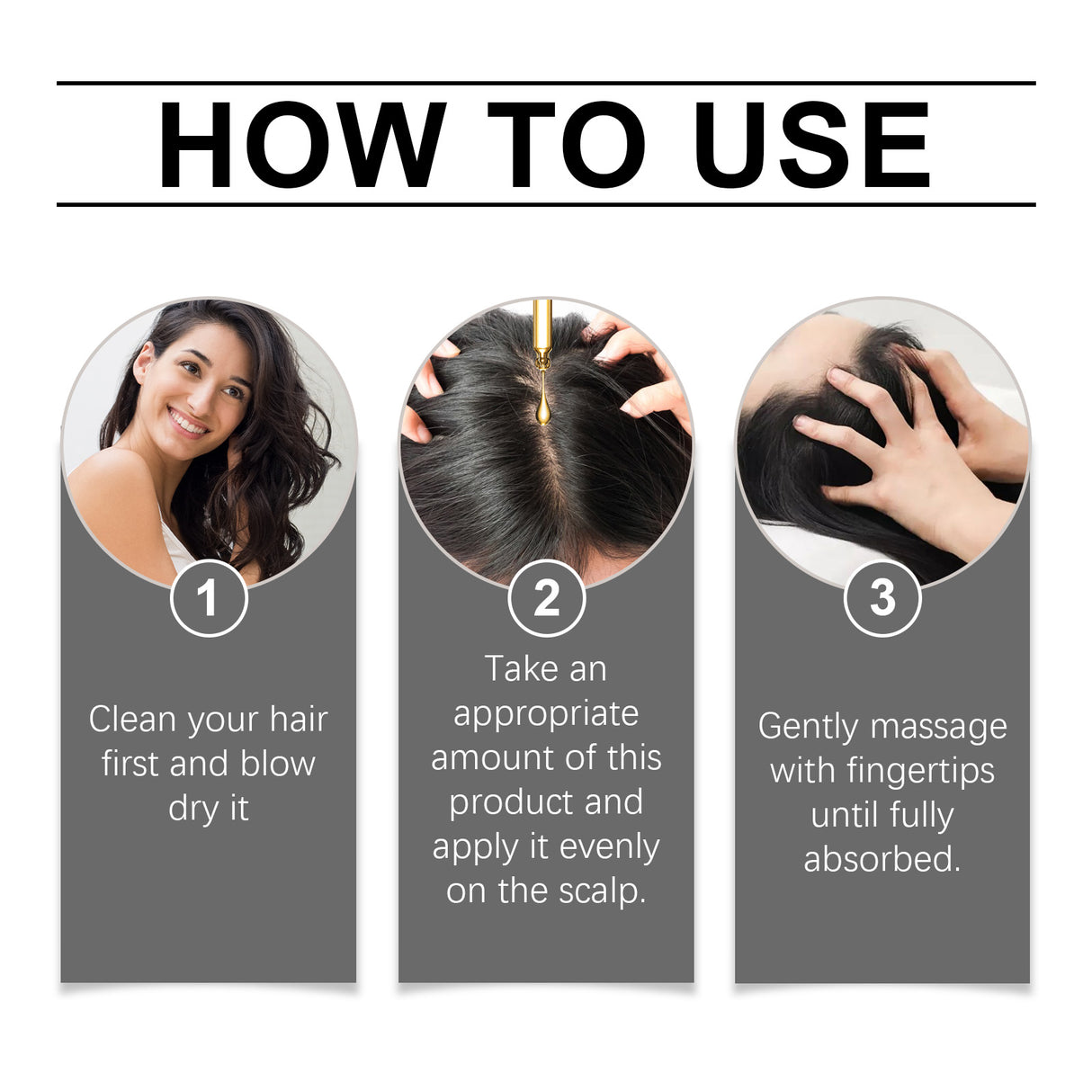 Palm Oil Hair Care Essence, Scalp Massage Treatment Repair Dry Hair, Soft And Solid Hair - V.I.P Digital Presence