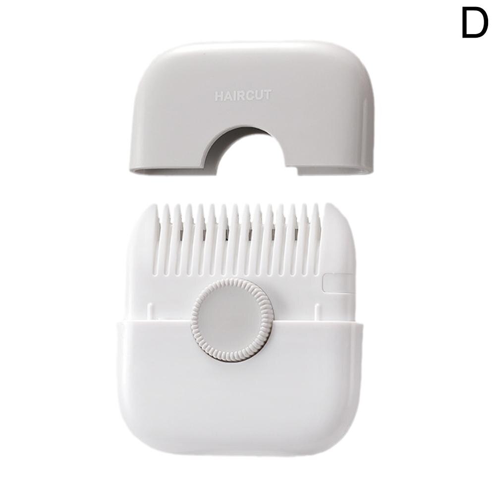 2 In 1 Hair Trimmer Bangs Trimmer Mini Manual Hair Trimmer Comb Hair Razor Comb Cutter Portable Hair Cutting Comb Haircut Tool - V.I.P Digital Presence