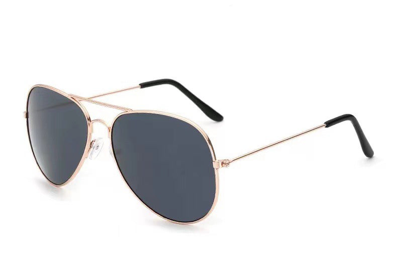 Sunglasses Colorful Toad Glasses Pilot Men And Women Models 3025 Color Film Reflective Sunglasses