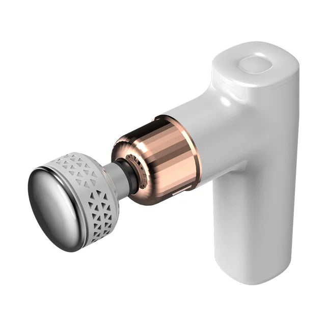 Smart Fascia Gun Massager Electric Booster Massage Gun for Body Massage Relaxation Cold Hot Compress Fitness Muscle Pain Relie - V.I.P Digital Presence