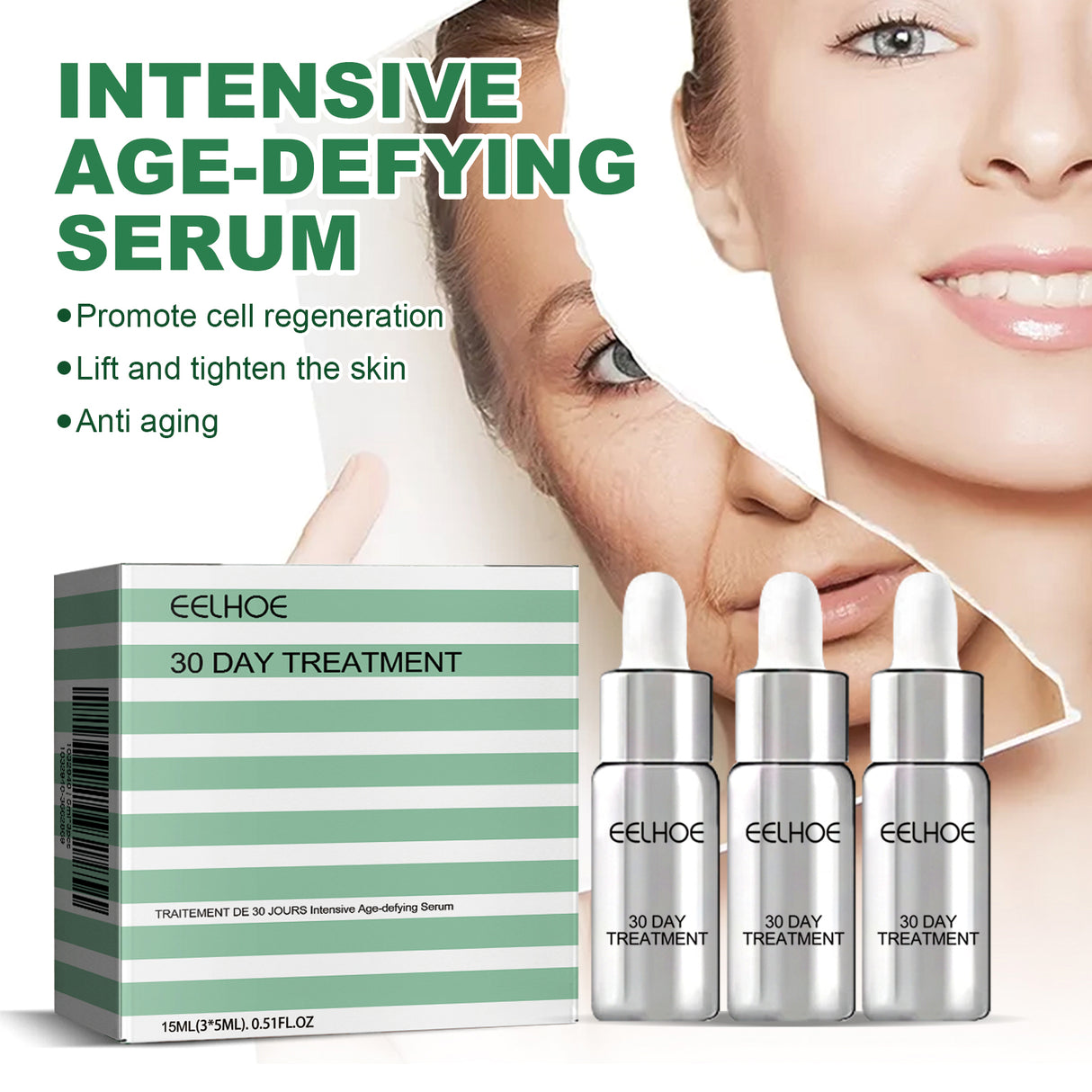 Anti-Aging Serum Lightening Fine Lines And Spots Dull, Hydrating, Firming And Brightening Face Serum - V.I.P Digital Presence