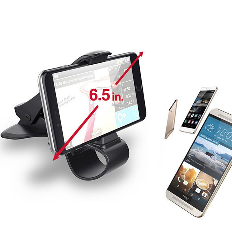 Universal Car Phone Holder GPS Navigation Dashboard Phone Holder For Mobile Phone Clip Fold Holder Mount Stand Bracket - V.I.P Digital Presence