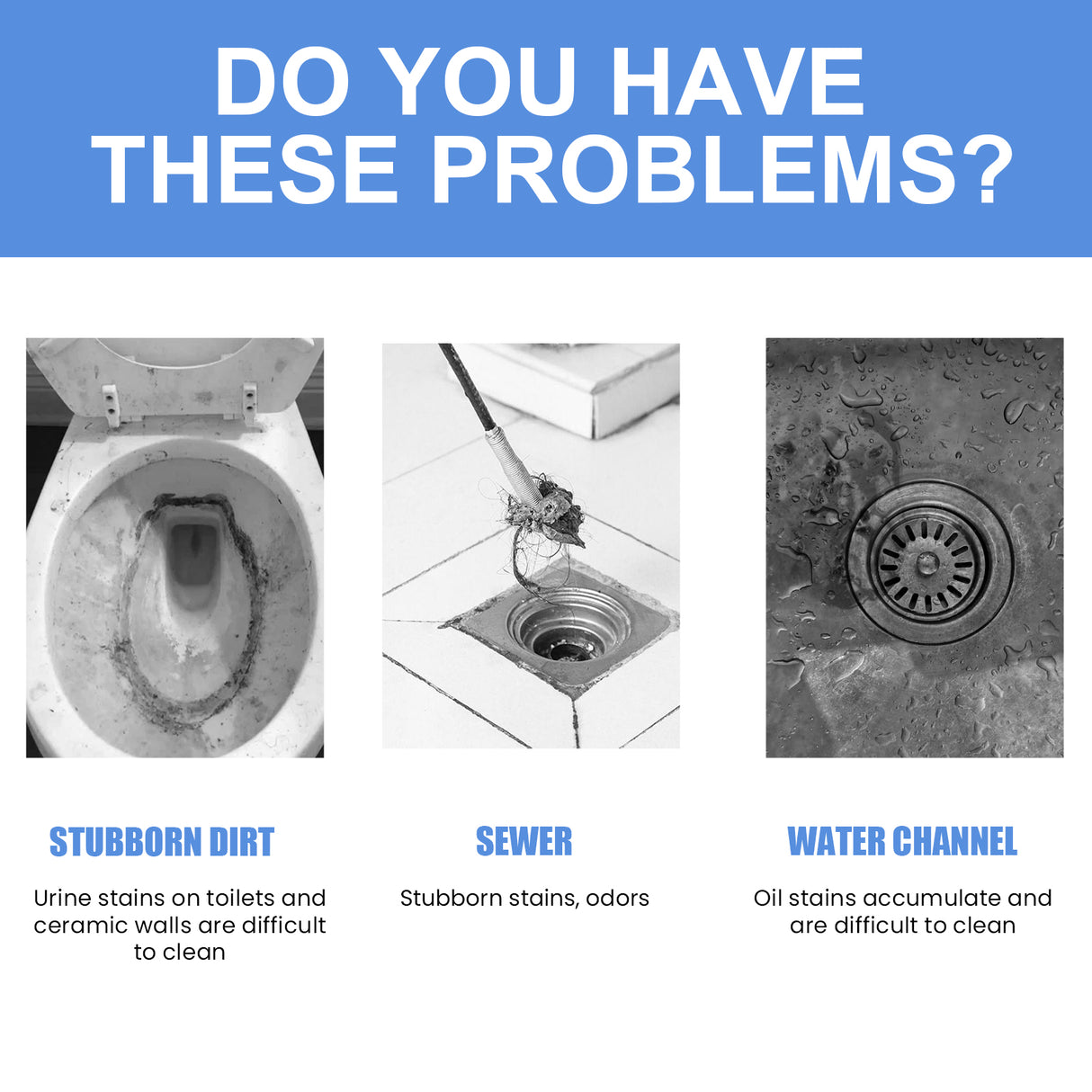 Multifunctional Cleaner, Toilet Toilet Deodorizing And Descaling Kitchen Stove Wash Basin Oil Descaling Agent - V.I.P Digital Presence