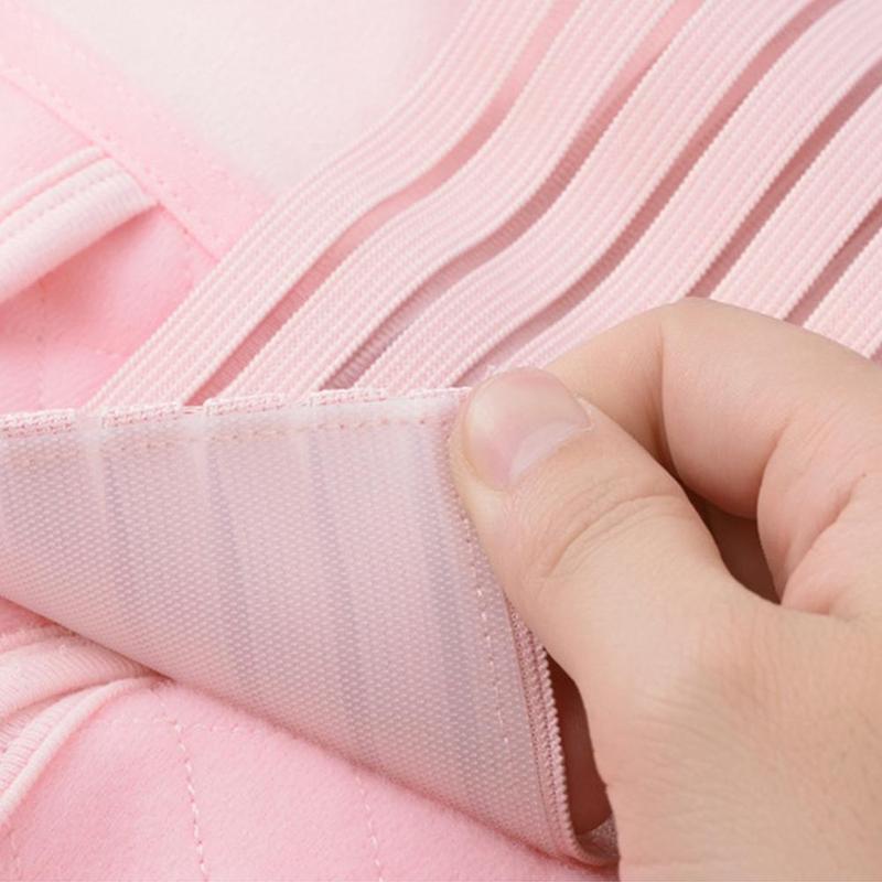 2pcs/set Four Ear Gauze Abdomen Belt Postpartum Corset Belt Maternal Caesarean Section To Produce Enhanced Body Shaping Belt - V.I.P Digital Presence