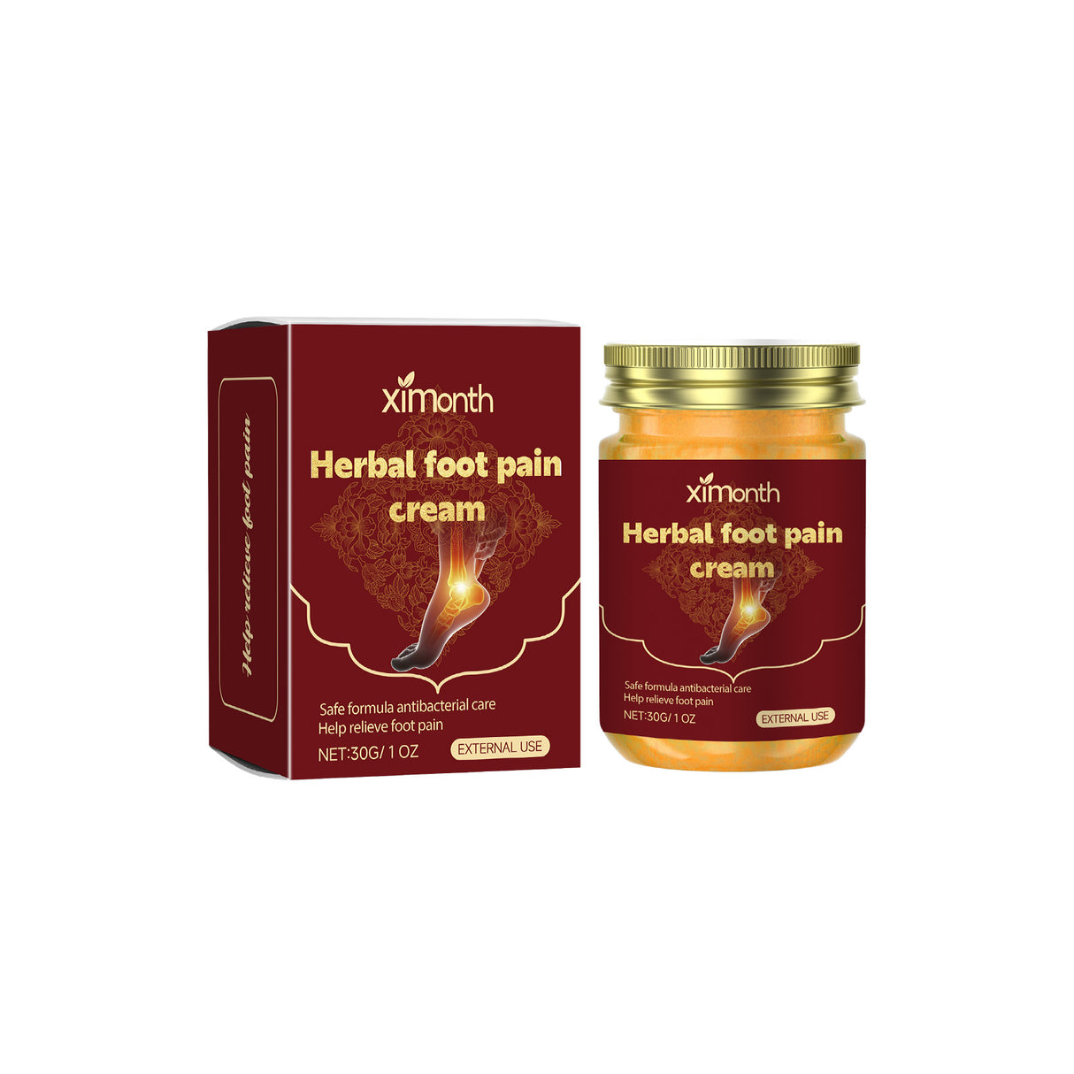 Herbal Foot Care Cream, A Gentle Herbal Formula For A Soothing Massage Foot Cream - V.I.P Digital Presence