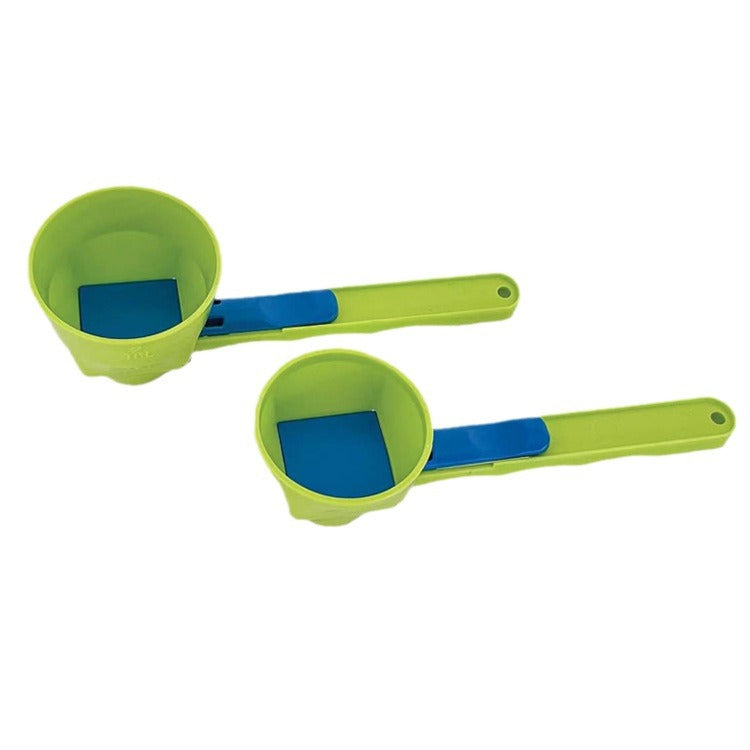 Mess Free Measuring Funnel Creative Protein Powder Sliding Spoon Egg Yolk Separation Funnel - V.I.P Digital Presence