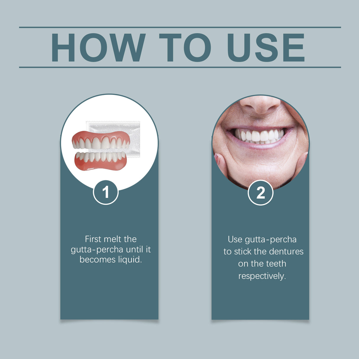Retouching Teeth Interdental Denture Set Aesthetic Dental Retouching Teeth Interdental Set - V.I.P Digital Presence