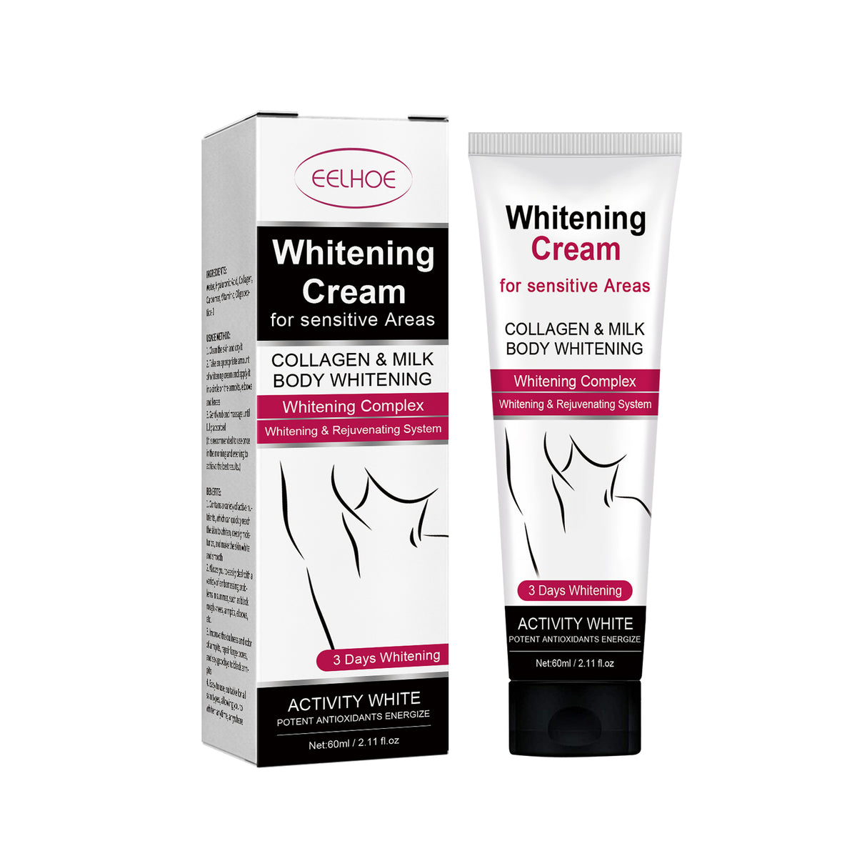 Underarm Whitening Cream Repair Underarm Joints Melanin Moisturizing Skin Whitening Cream - V.I.P Digital Presence
