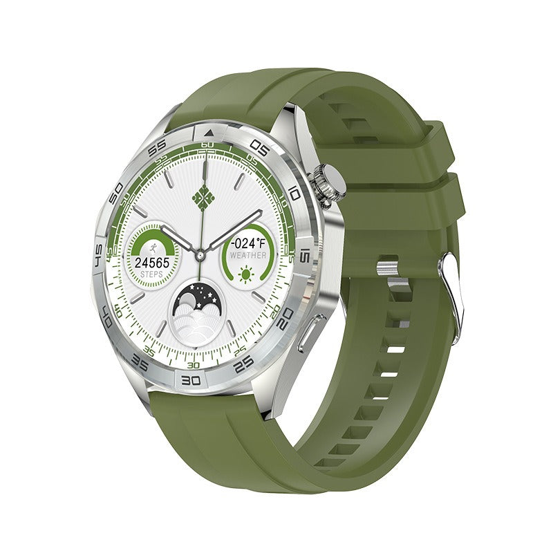 smartwatch Bluetooth call heart rate blood oxygen blood pressure sleep health monitoring step exercise watch - V.I.P Digital Presence