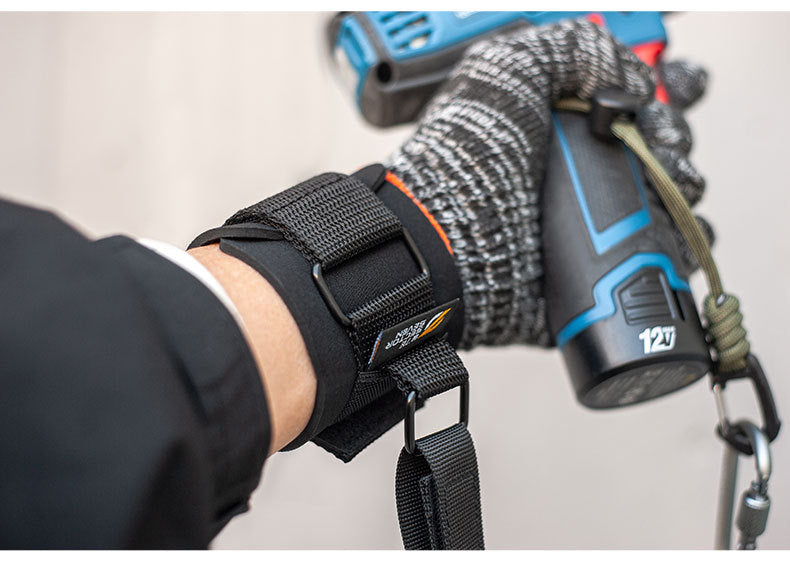 Func. tool rope, equip. tools, phone anti-loss hooks, bag & pant dec. ropes - V.I.P Digital Presence