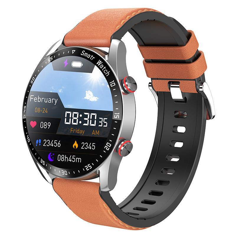 HW20 Smart Watch ECG+PPG Business Stainless Steel Strap 1.46 Large Screen Bluetooth Call Smart Watch - V.I.P Digital Presence