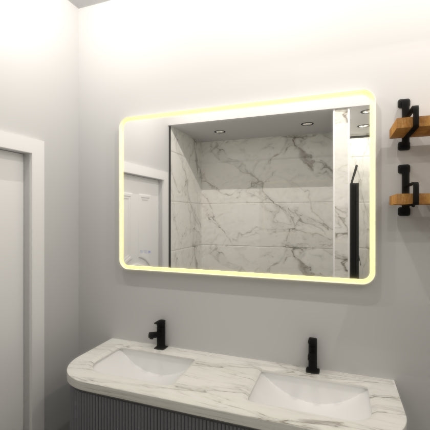 BATHROOM LED MIRROR - V.I.P Digital Presence