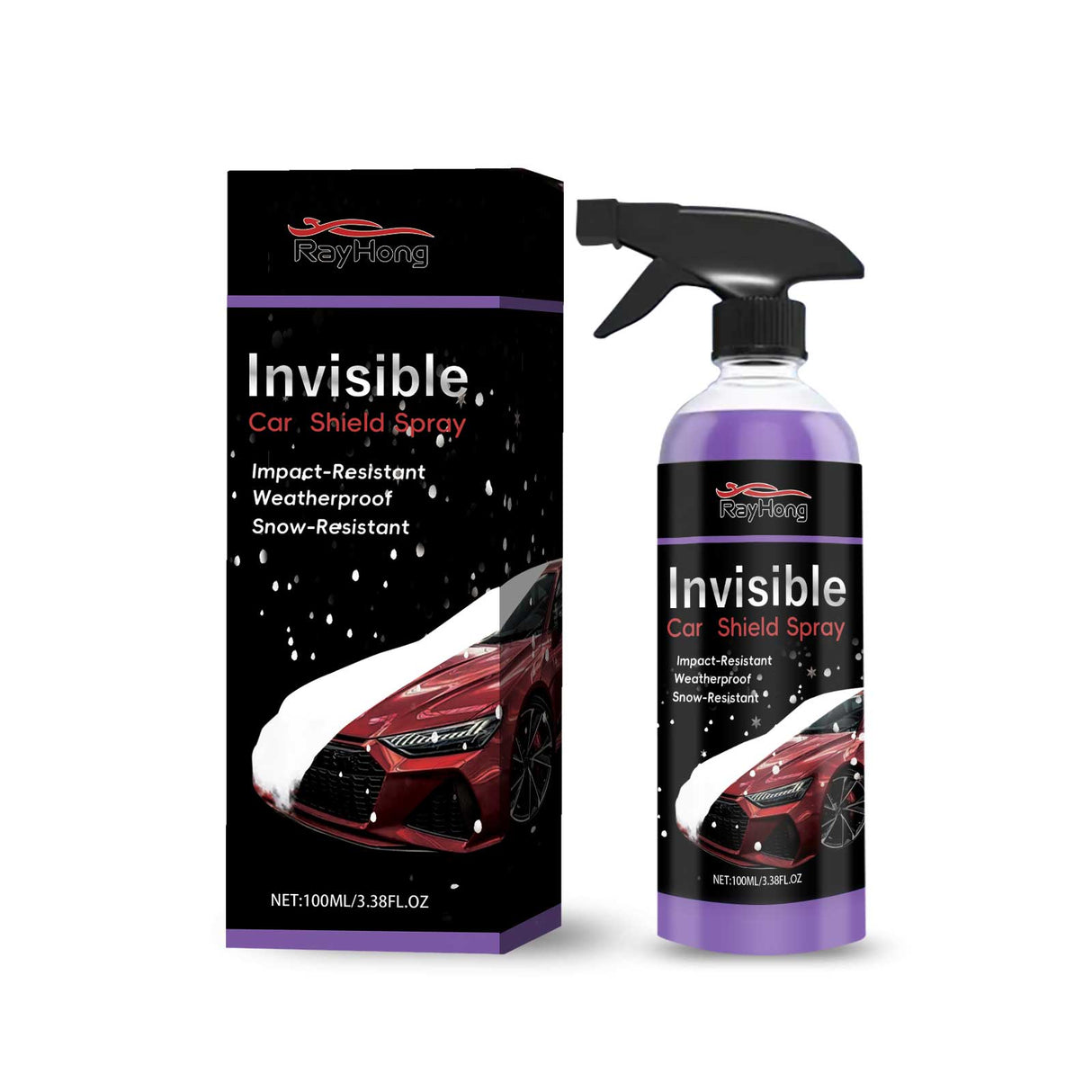 Car Invisible Coating Protective Spray Household Car Surface Heavy Oil Cleaning Foam Remover - V.I.P Digital Presence