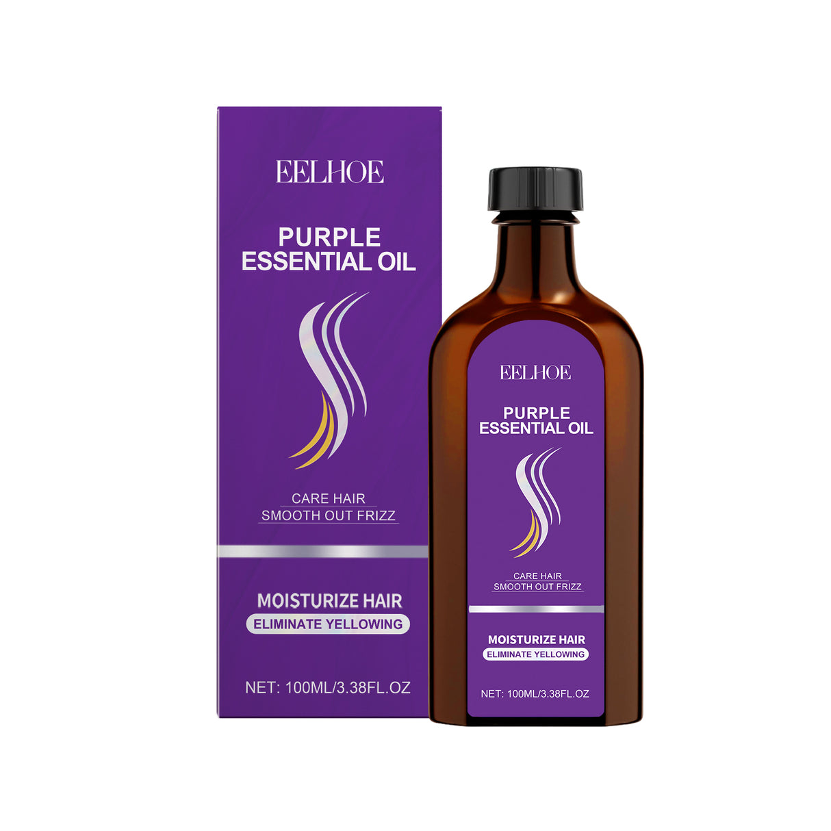 Morocco Hair Care Essential Oil Moisturizes And Restores Dry Hair And Smooth Hair - V.I.P Digital Presence