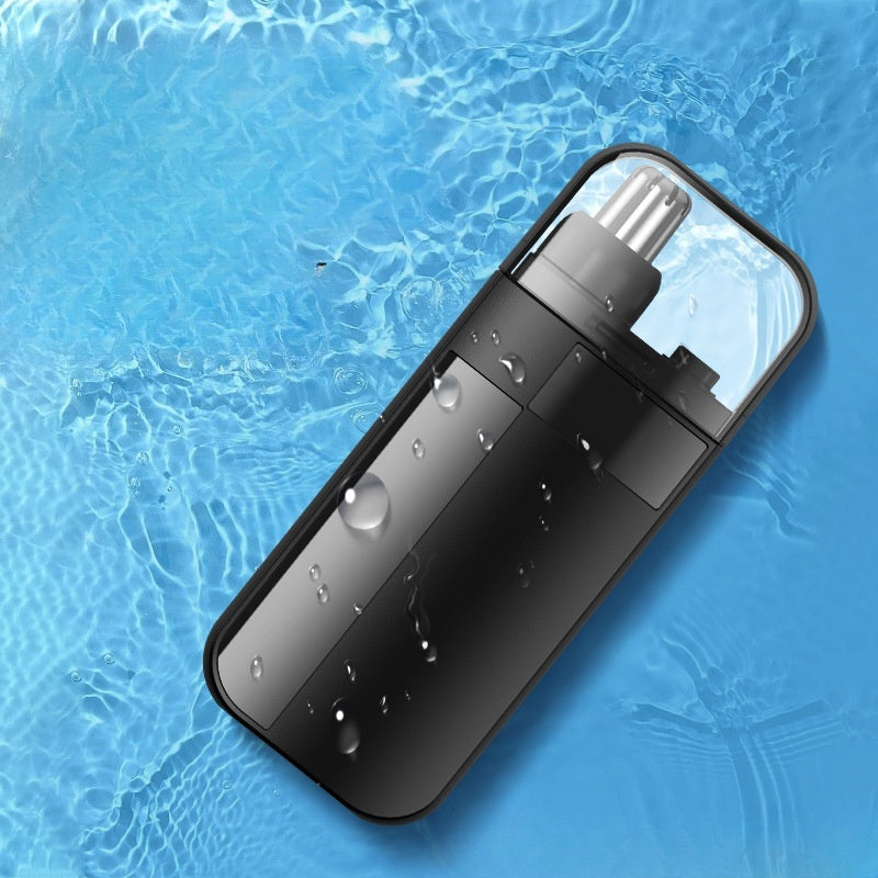 Electric nose hair trimmer charging version portable men's repair tool small nose hair trimmer nose hair clipper, divine tool - V.I.P Digital Presence