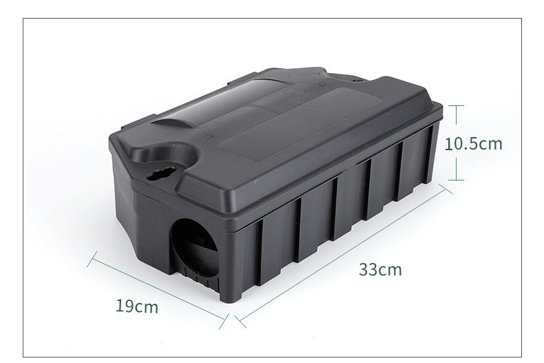 Rat Bait Station Outdoor Rat Trap Outdoor with Key Eliminates Rats Fast. Keeps Children and Pets Safe Indoor Outdoor (Bait not Included) - V.I.P Digital Presence