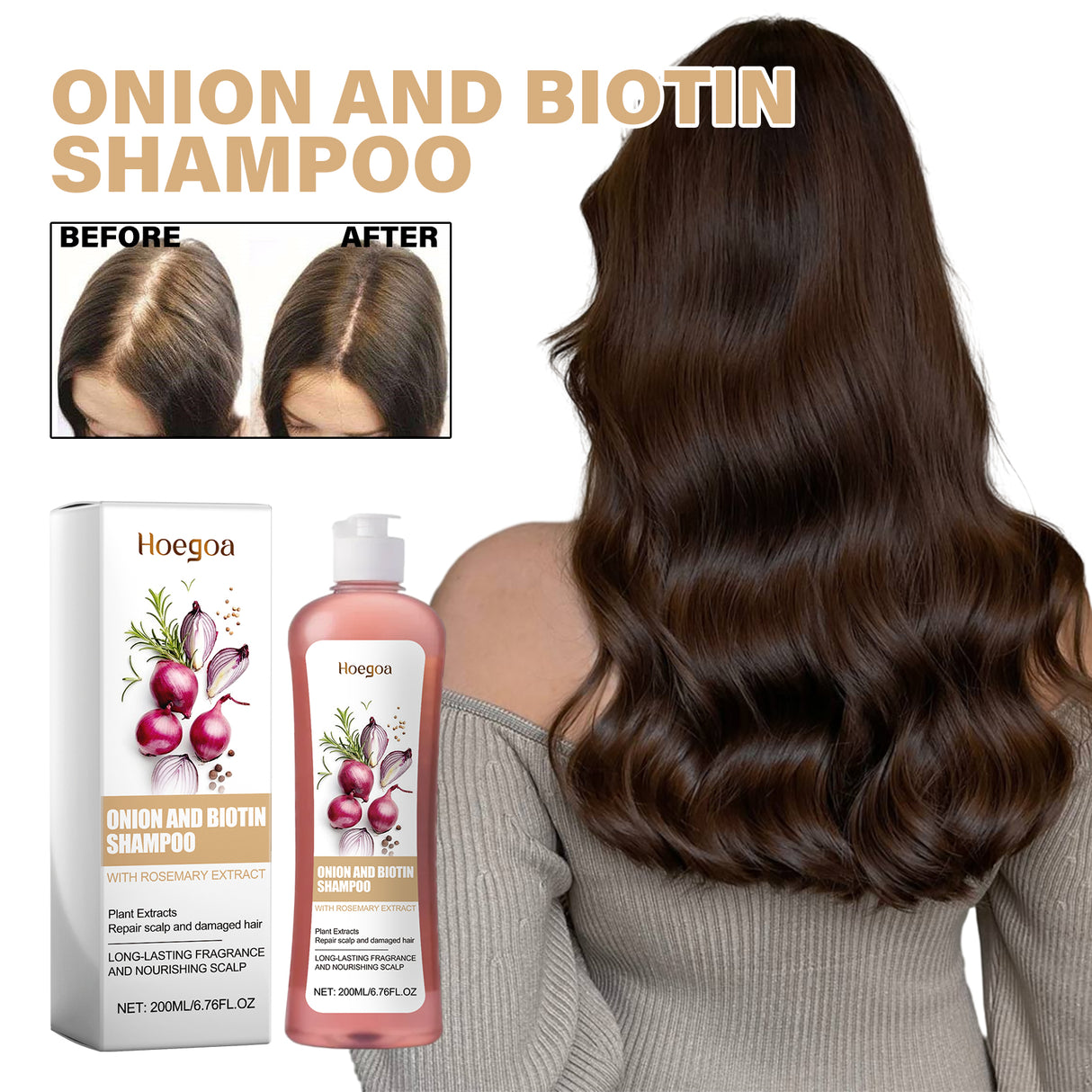 Shampoo Scalp Cleansing Care Fluffy Strong Hair Moisturizing Soft Light Smooth Hair Shampoo - V.I.P Digital Presence