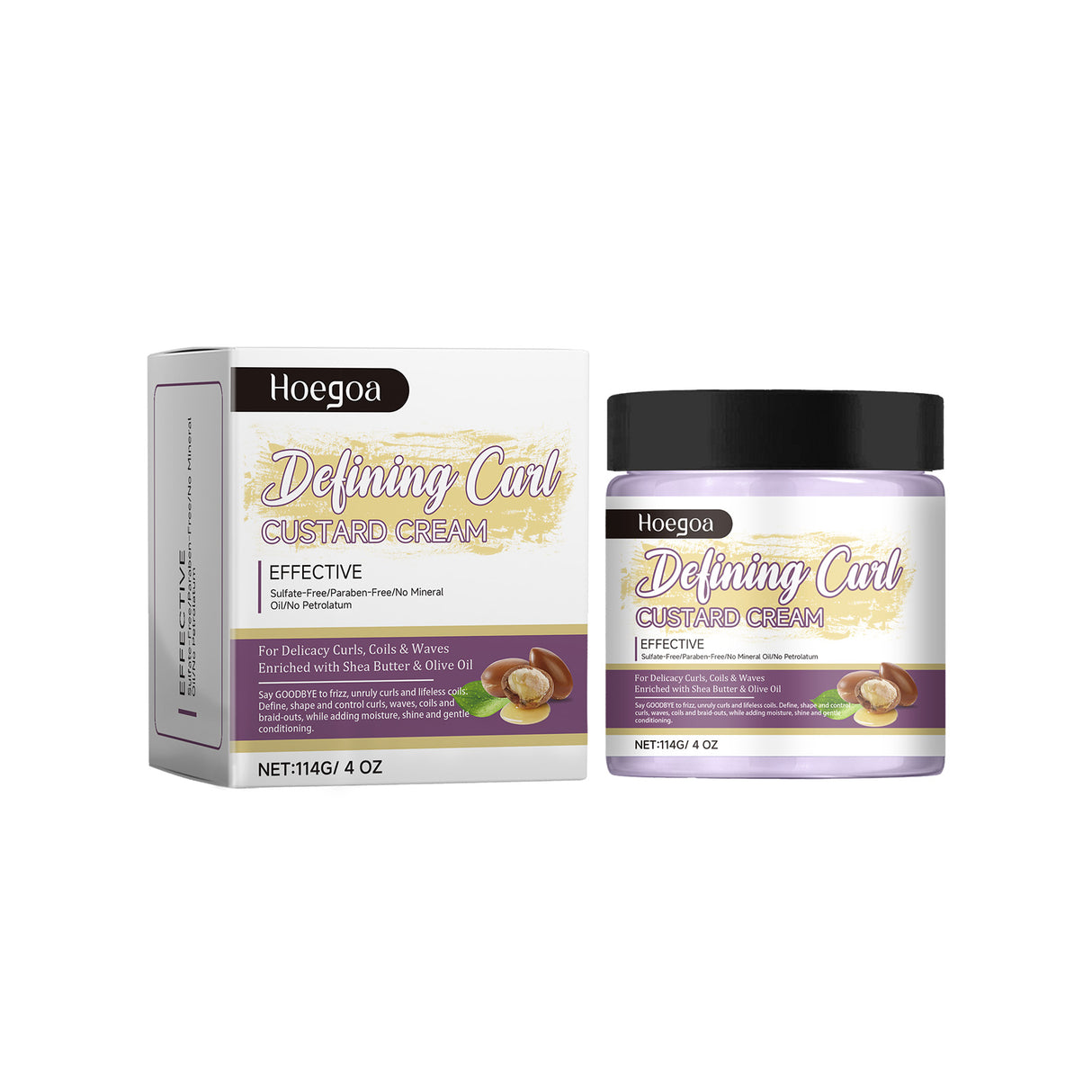 Non-Evaporating Film Curl Cream Nourishes And Restores Curly Hair Elastic Volumizing Long Lasting Styling Cream For Lazy People - V.I.P Digital Presence