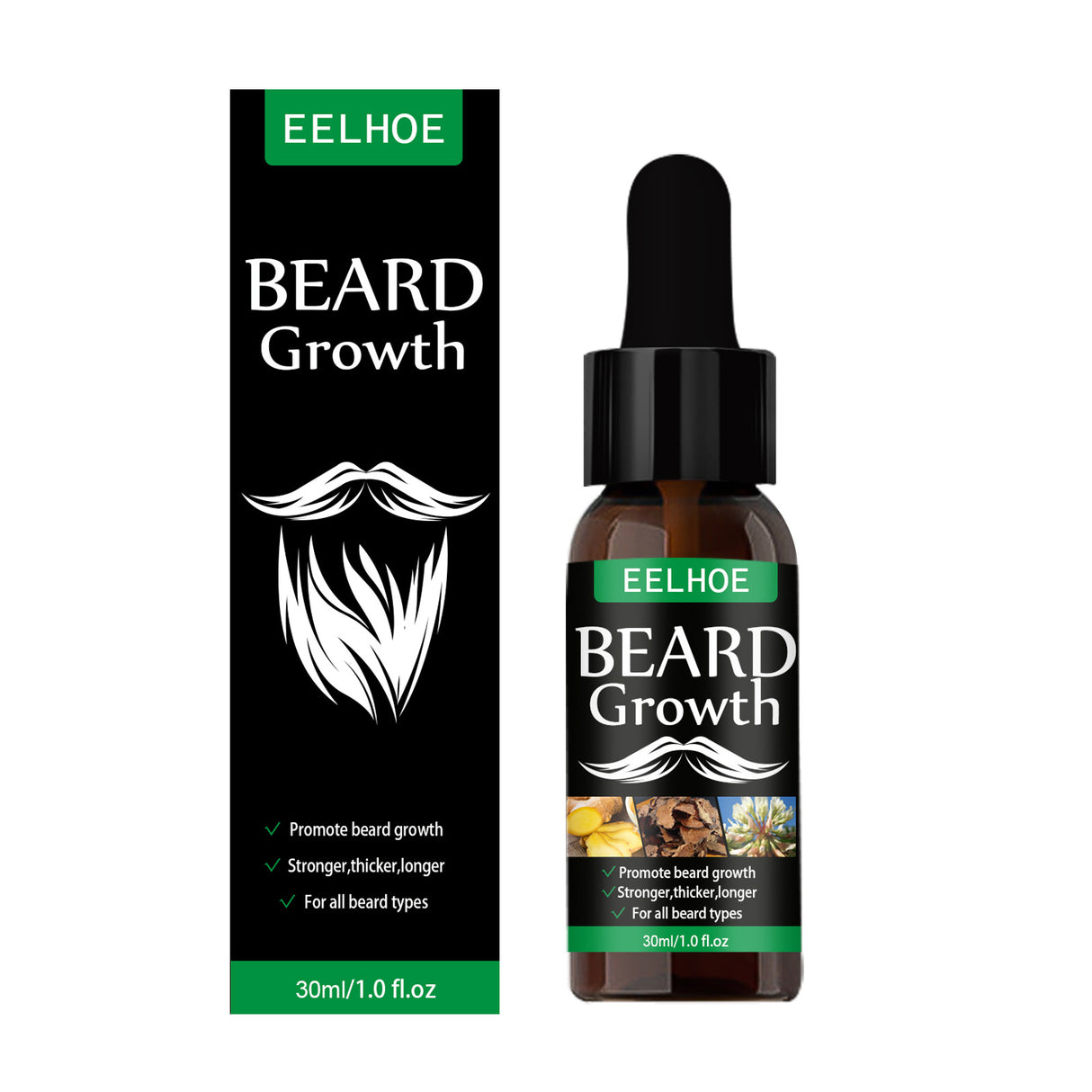 Beard Oil, Nourishing Moisturizing Spray Facial Hair Treatment Promotes Facial Growth And Thickening Liquid - V.I.P Digital Presence