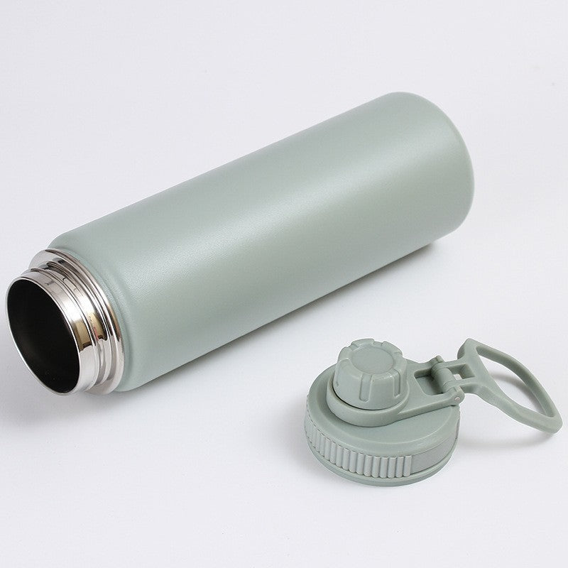 304 stainless steel double-layer vacuum portable household thermos cup - V.I.P Digital Presence