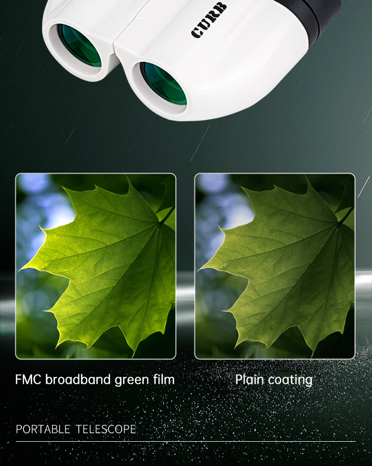 Concert telescope small mini portable special mobile phone for watching dramas high-power high-definition night vision professio - V.I.P Digital Presence