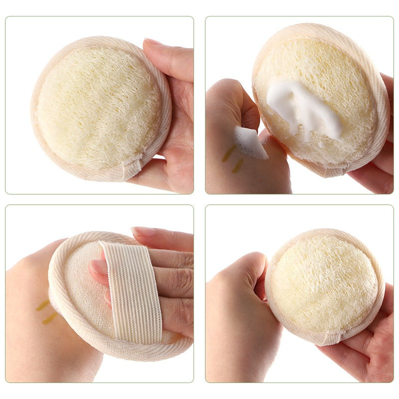 Oil free sponge gourd bath makeup remover - V.I.P Digital Presence