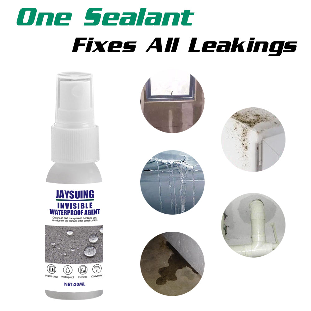 Invisible Water Repellent Toilet Permeable Nano Transparent Spray Adhesive Tile Waterproof Adhesive Leak Repair - V.I.P Digital Presence