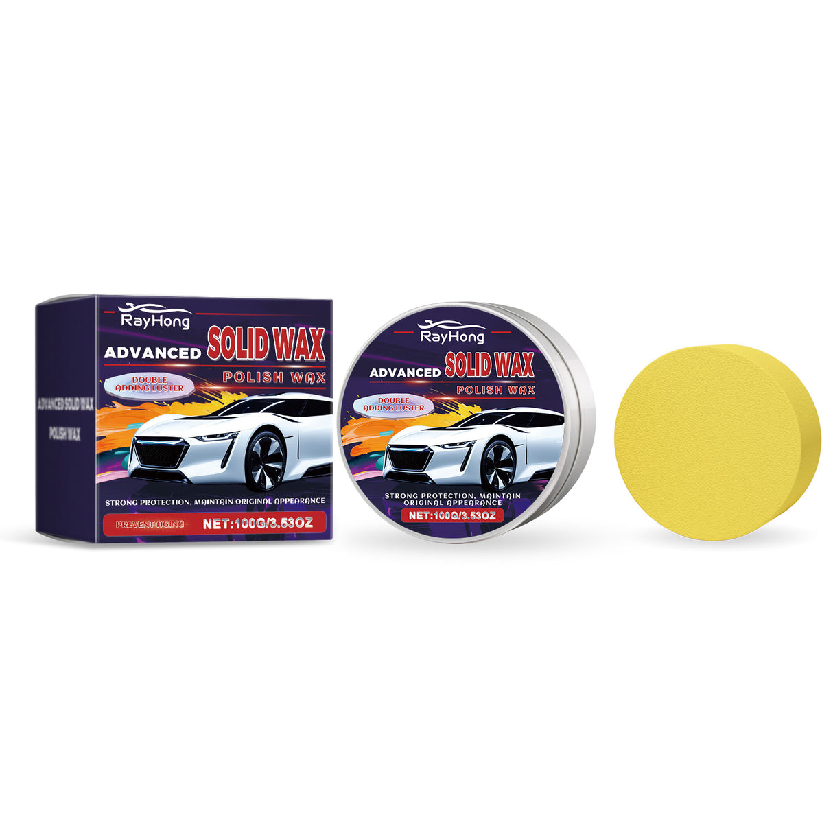 Car Coating Polishing Paste, Car Paint Care Car Paint Maintenance Cleaning Polishing Retreader - V.I.P Digital Presence