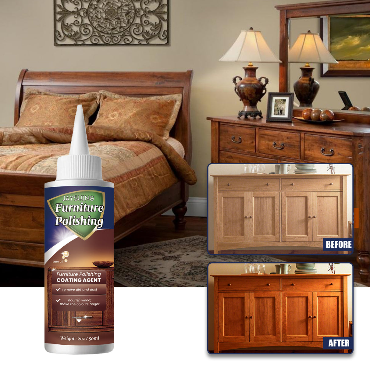 Furniture Polishing Nano Coating Agent, Cleaning And Maintenance Wood Furniture Tile Floor Cooktop Polish Agent - V.I.P Digital Presence