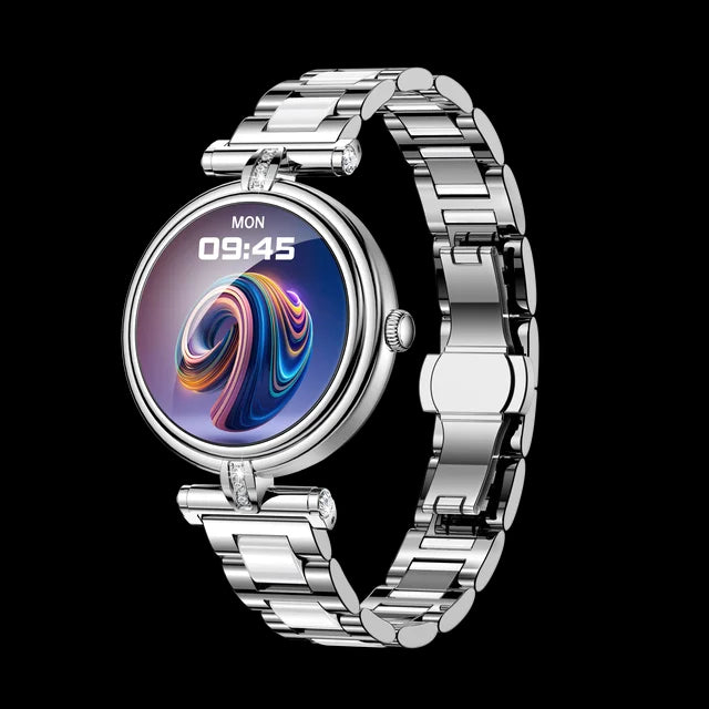 AK62 Smart Watch Women 1.09 Inch HD Screen Custom Watch Face Sports Fitness Tracker Bluetooth Call Lady Smartwatch 2024 - V.I.P Digital Presence