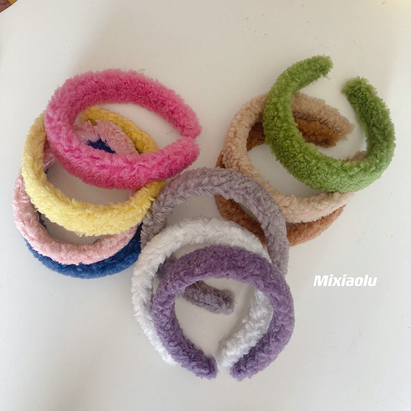 Plush headband hair clip - V.I.P Digital Presence