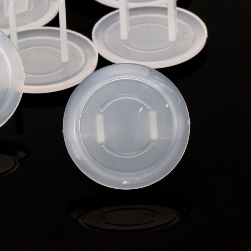 10pcs US Child Safety Electrical Outlet Cover Plugs for Power Socket Guard Baby Protection Anti Electric Shock Rotate Protector - V.I.P Digital Presence