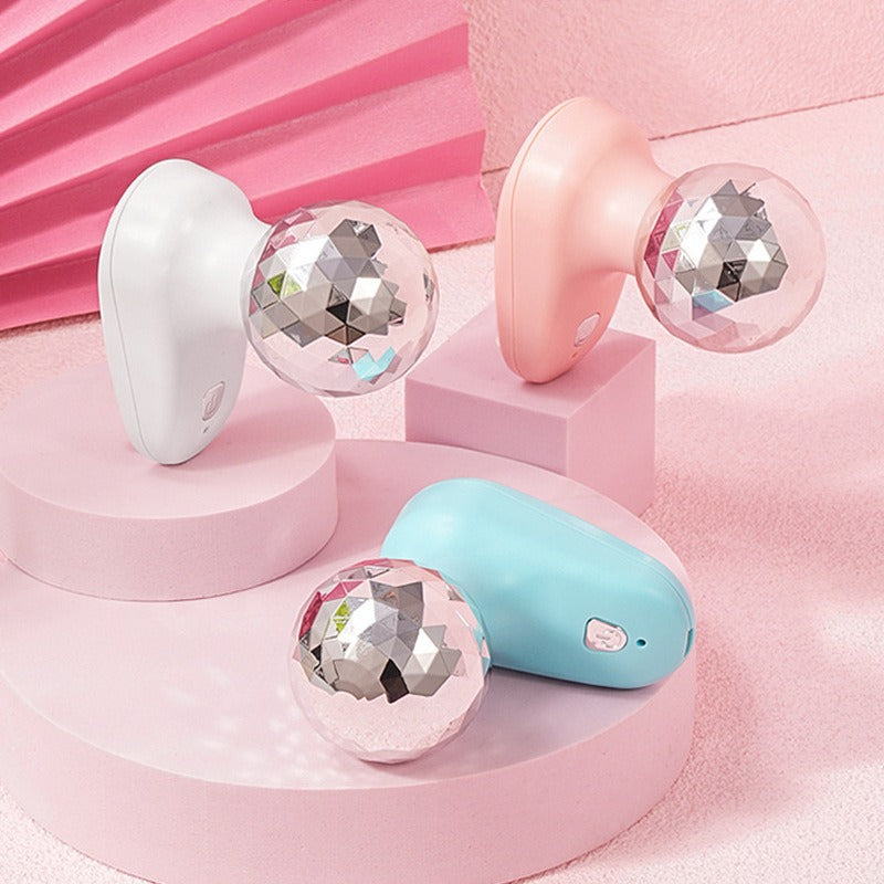 MINI fascia gun creative pocket machine portable meridian massager electric health care equipment mini fascia gun - V.I.P Digital Presence