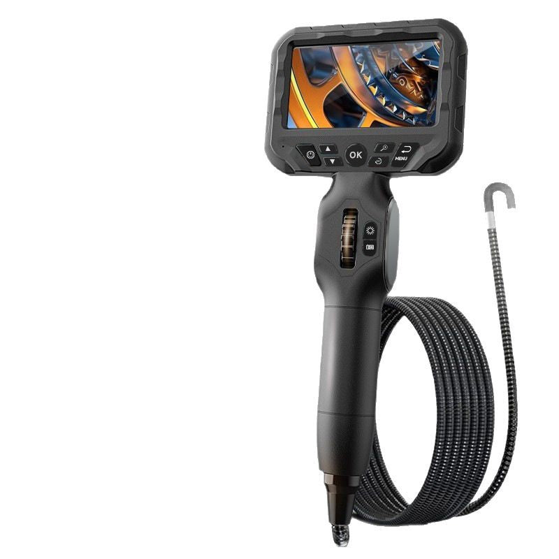 Industrial endoscope 360 degree rotation 6mm high-definition camera for sewer detection, non-destructive testing instrument for - V.I.P Digital Presence