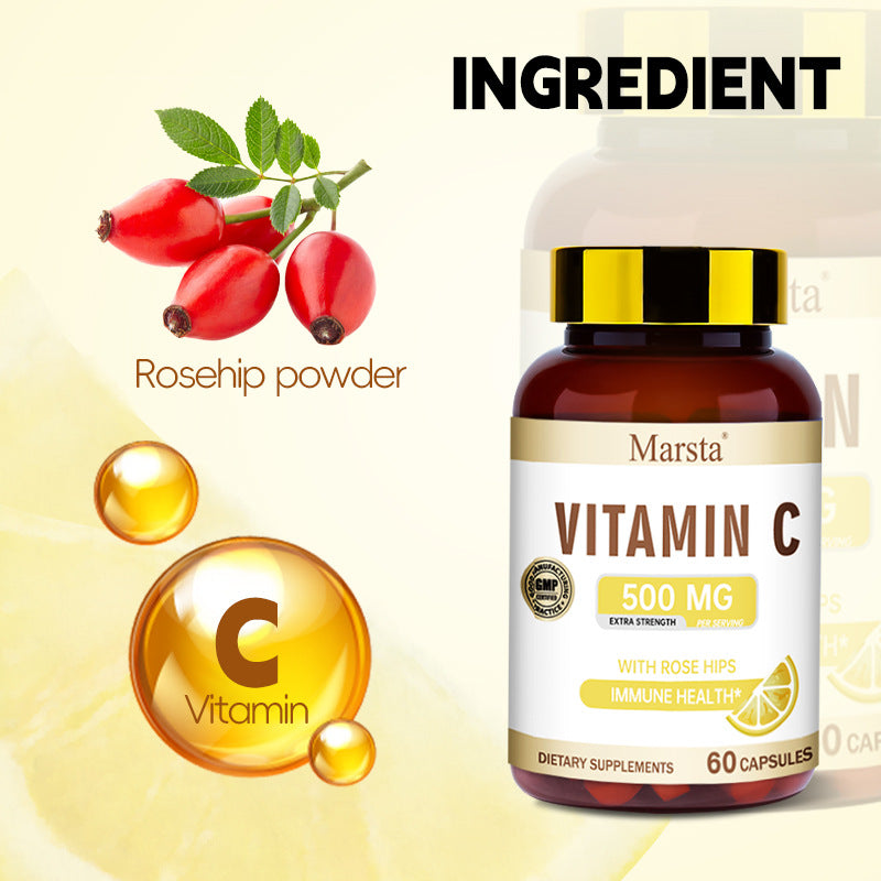 Vitamin C Capsules - V.I.P Digital Presence