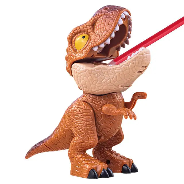 Five in one stationery pencil sharpener dinosaur set children's simulation Tyrannosaurus rex boy gift toy dinosaur - V.I.P Digital Presence