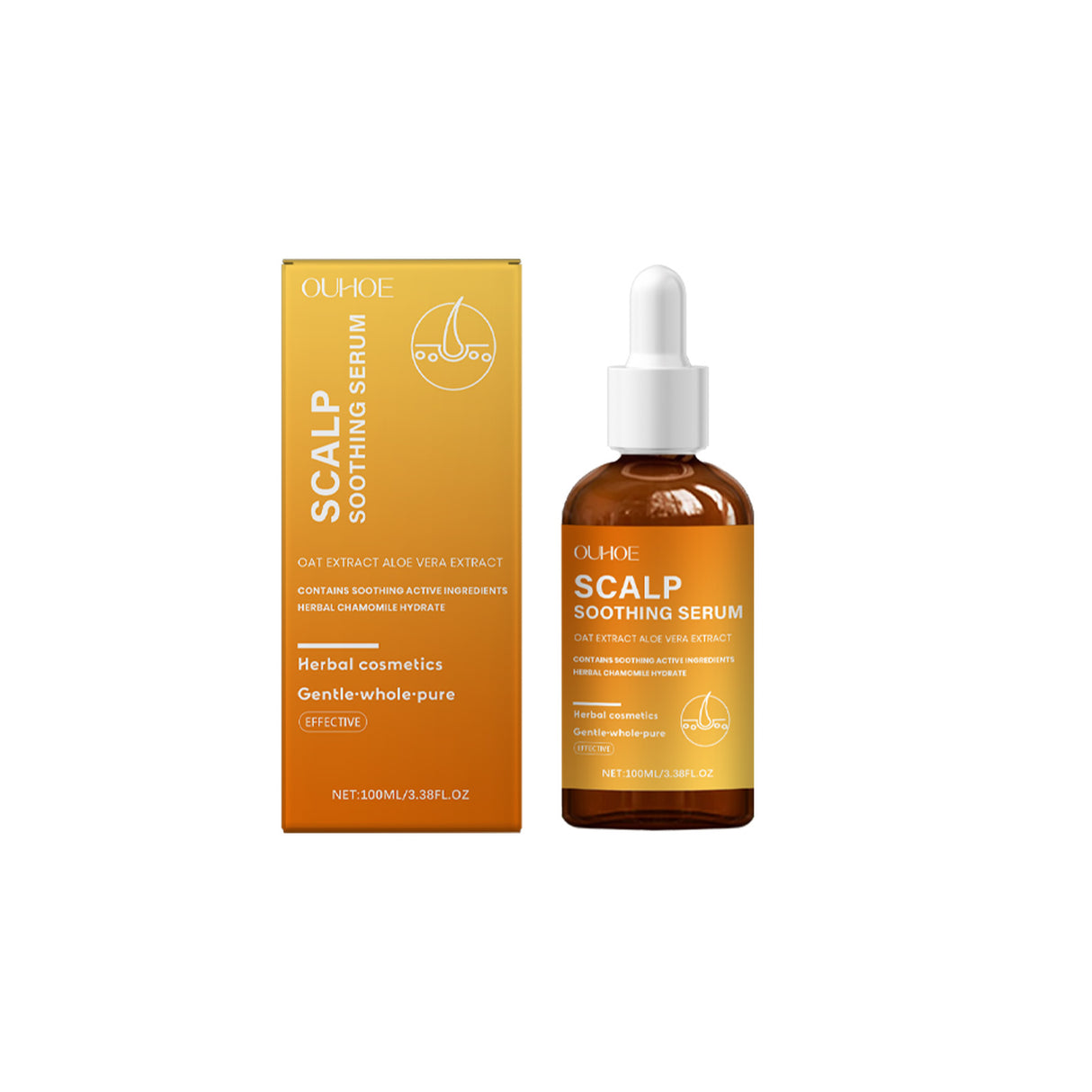 Scalp Care Essence, Repair Scalp, Nourish Hair, Nourish And Smooth Hair Care Essence - V.I.P Digital Presence