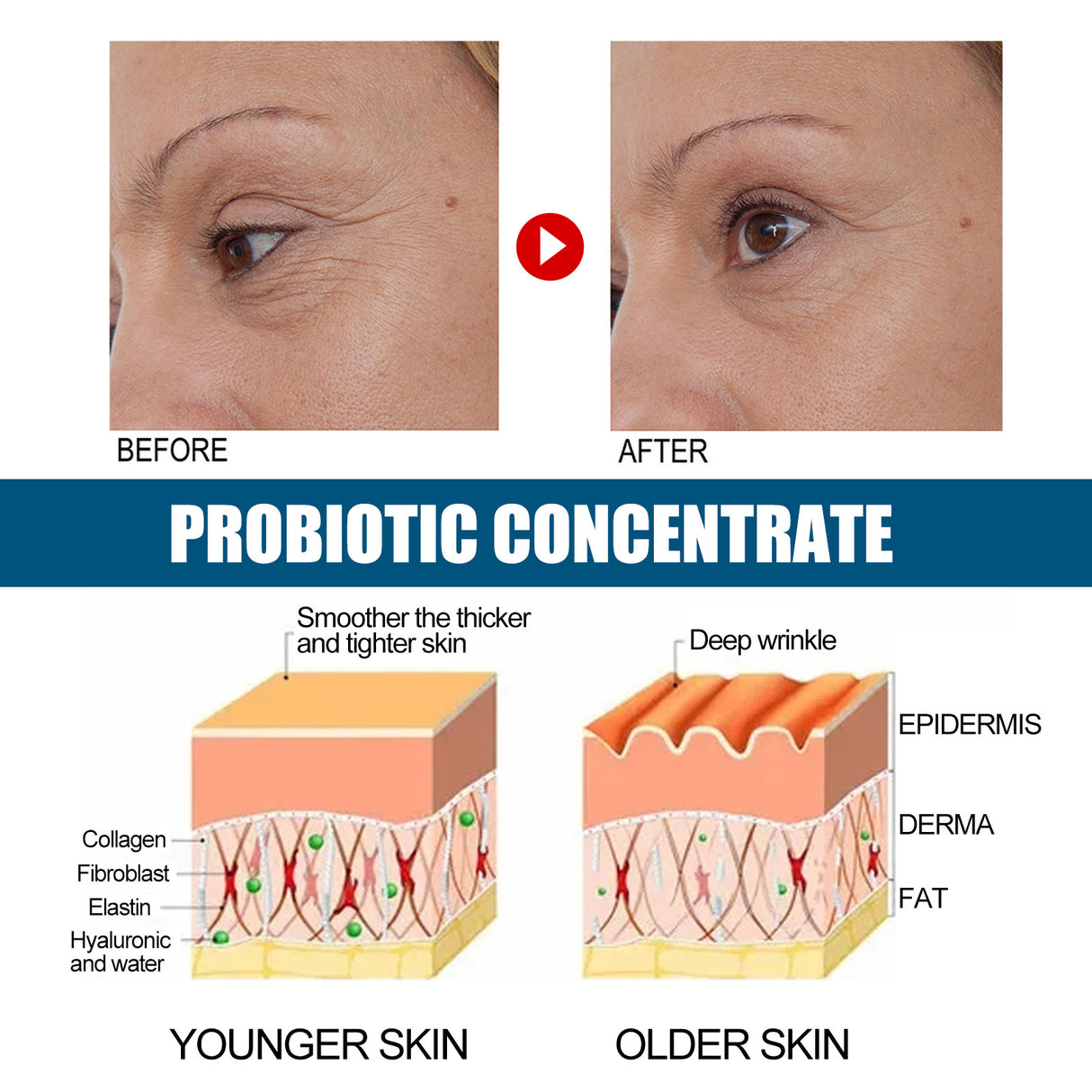 V89 Probiotic Serum Gently Nourishes Facial Skin Hydrating Skin Care Serum - V.I.P Digital Presence