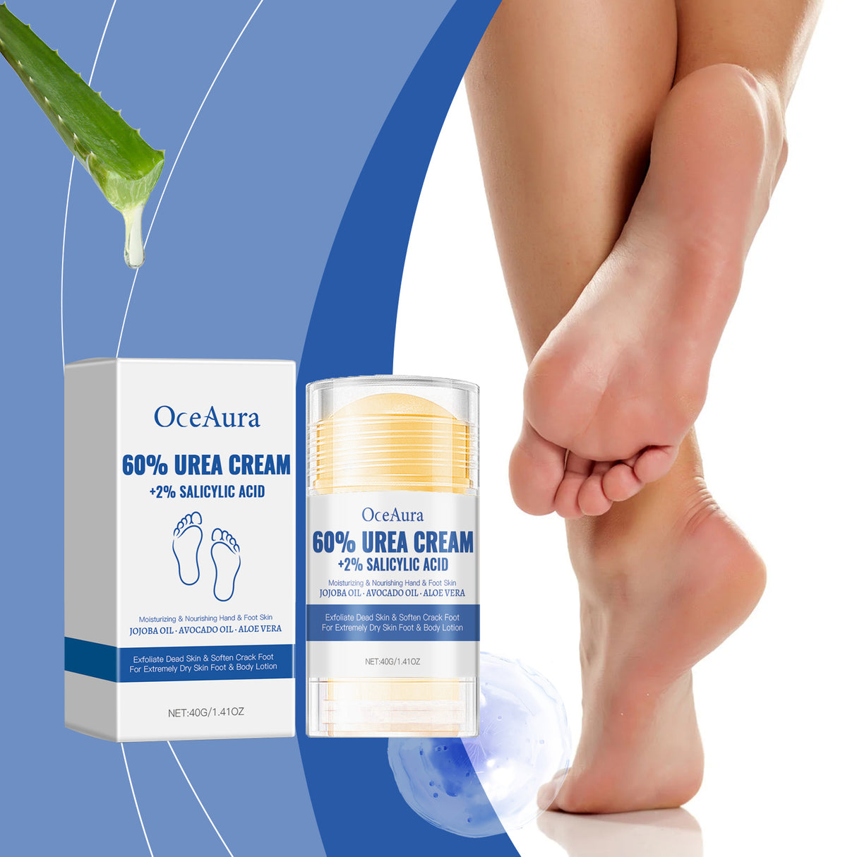 Hydrating Anti-Crack Foot Cream Moisturizing Foot Repair Heel Body Skin Care Cream
