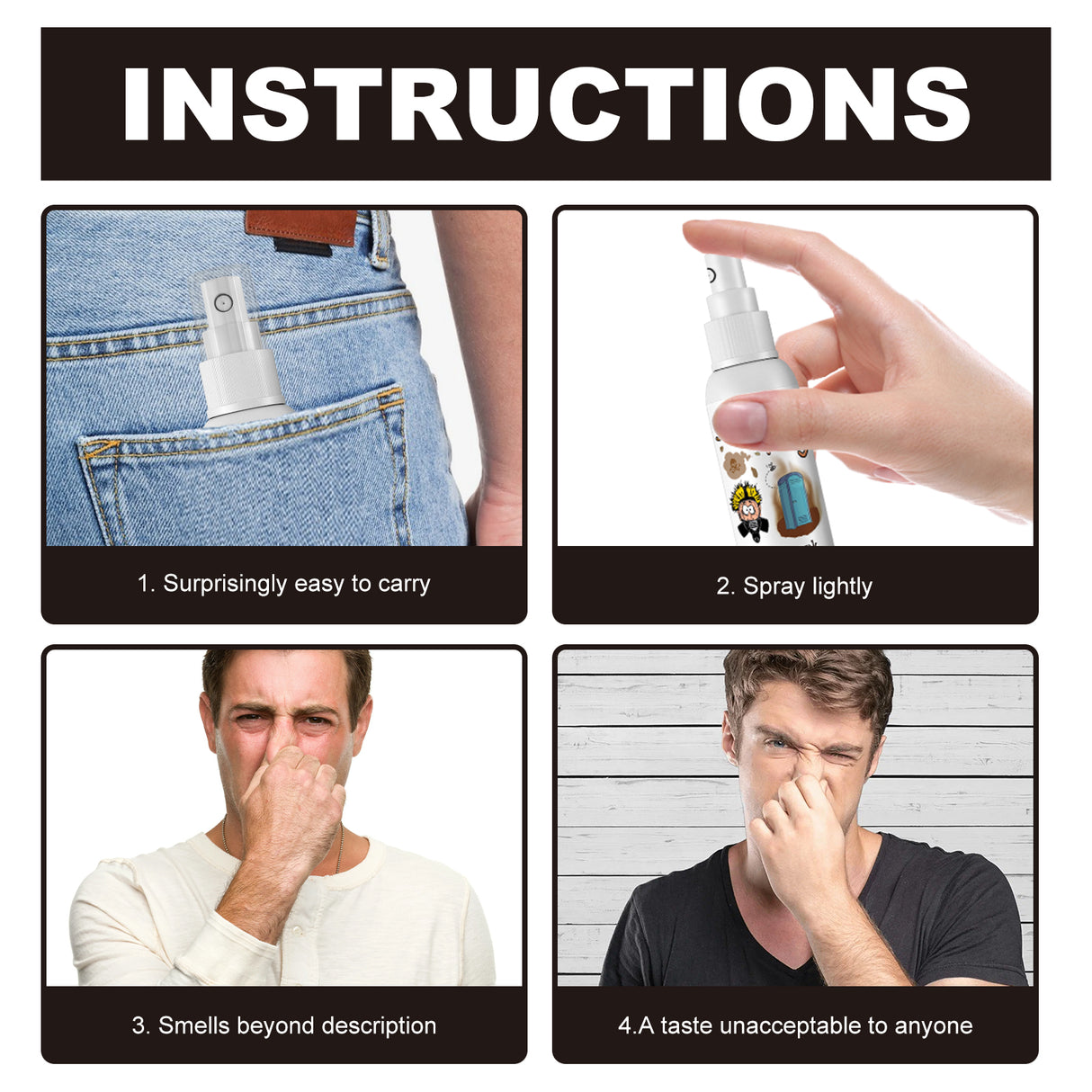 Fart Spray, A Liquid Spray For Funky Long-Lasting Odors Entertainment Spoofing Odor-Relieving Toys - V.I.P Digital Presence