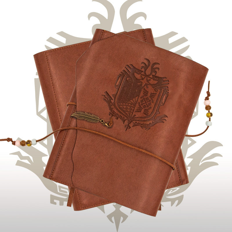 Hunter World Game Hunter Notes Animation Game Peripheral anime Hunting Notebook - V.I.P Digital Presence
