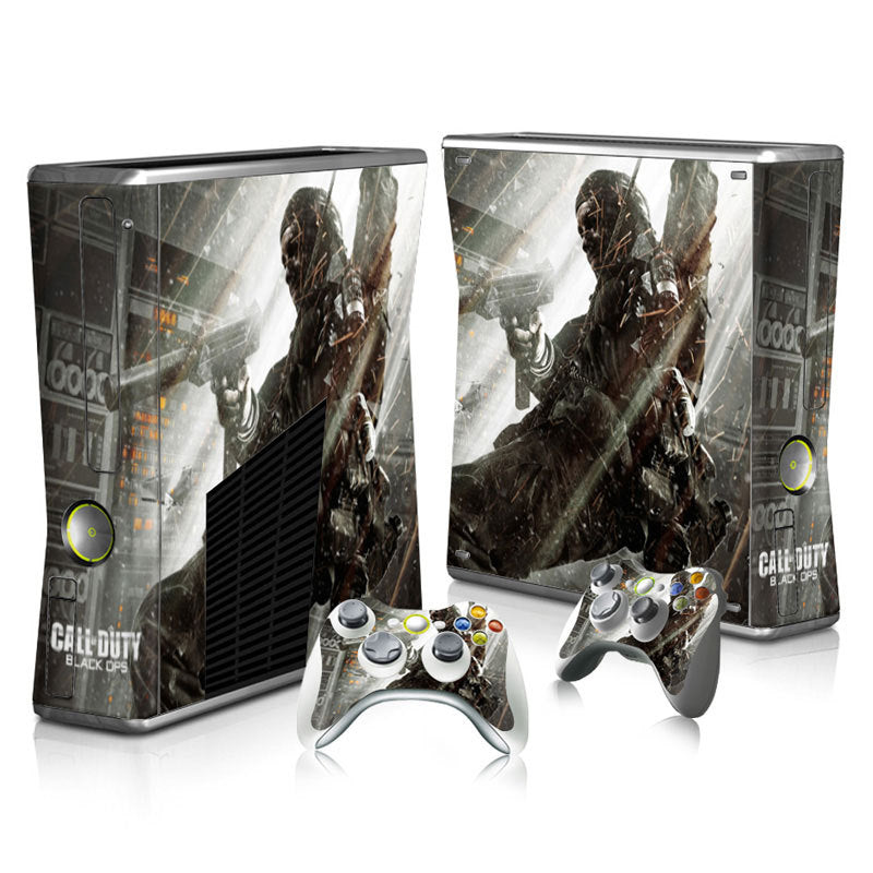 Xbox 360 Slim Full Body Color Membrane Stickers with Scratch-Resistant Protection - V.I.P Digital Presence